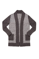 Rivet Cardigan | Knitting Pattern by Ann Klimpert