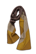 Runnel Scarf & Cowl | Knitting Pattern by Elise Young