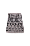 Morse Cowl | Knitting Pattern by Michele Wang
