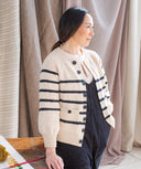 First Cardigan Sweater | Handknit Design Sample | Brooklyn Tweed
