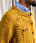 First Cardigan Sweater | Knitting Pattern by Jared Flood