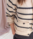 First Cardigan Sweater | Handknit Design Sample | Brooklyn Tweed