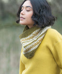 First Colorwork Cowl | Knitting Pattern by Jared Flood | BT by Brooklyn Tweed