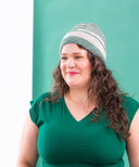 Fjord Hat | Knitting Pattern by Jenny Gordy
