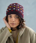 Foliage Dot Hat | Knitting Pattern by Jared Flood