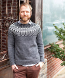 Grettir Pullover | Knitting Pattern by Jared Flood