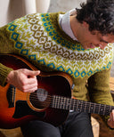 Grettir Pullover | Handknit Design Sample | Brooklyn Tweed