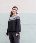 Grinnell Pullover | Knitting Pattern by Weichien Chan, thepetiteknitter