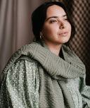 Guernsey Wrap | Knitting Pattern by Jared Flood in Re-Ply Rambouillet