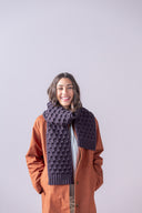 Hallidie Scarf | Knitting Pattern by Jennifer Brou | Brooklyn Tweed