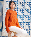 Hartigan Sweater | Knitting Pattern by Norah Gaughan | Brooklyn Tweed