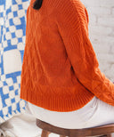 Hartigan Sweater | Knitting Pattern by Norah Gaughan | Brooklyn Tweed