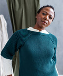 Idiom Pullover | Knitting Pattern by Ainur Berkimbayeva