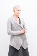 Intersect Cardigan | Knitting Pattern by Norah Gaughan