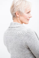 Intersect Cardigan | Knitting Pattern by Norah Gaughan