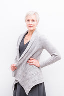 Intersect Cardigan | Knitting Pattern by Norah Gaughan