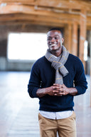 Patch Scarf | Knitting Pattern by Lisa Carney-Fenton