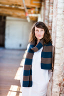 Patch Scarf | Knitting Pattern by Lisa Carney-Fenton
