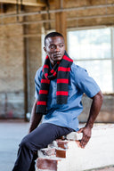 Patch Scarf | Knitting Pattern by Lisa Carney-Fenton