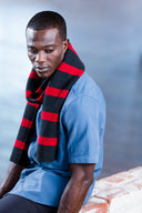 Patch Scarf | Knitting Pattern by Lisa Carney-Fenton