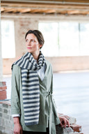 Patch Scarf | Knitting Pattern by Lisa Carney-Fenton