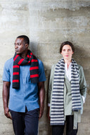 Patch Scarf | Knitting Pattern by Lisa Carney-Fenton
