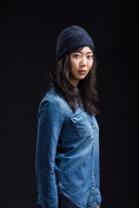 Isthmus Hat | Knitting Pattern by Gudrun Johnston