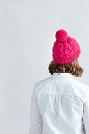 Cornus Hat | Knitting Pattern by Anne Jones