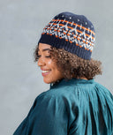 Kavita Colorwork Hat | Crochet Pattern by Brenda K.B. Anderson
