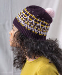 Kavita Colorwork Hat | Crochet Pattern by Brenda K.B. Anderson