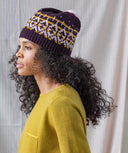 Kavita Colorwork Hat | Crochet Pattern by Brenda K.B. Anderson