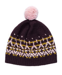 Kavita Colorwork Hat | Crochet Pattern by Brenda K.B. Anderson
