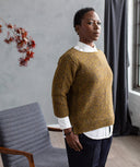 Keisling Pullover | Knitting Pattern by A. Karen Alfke