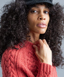 Kinsella Pullover | Handknit Design Sample | Brooklyn Tweed