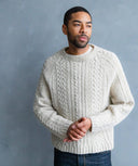 Kinsella Pullover | Handknit Design Sample | Brooklyn Tweed