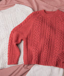 Kinsella Pullover | Handknit Design Sample | Brooklyn Tweed