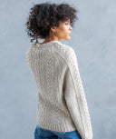 Kinsella Pullover | Handknit Design Sample | Brooklyn Tweed