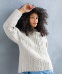 Kinsella Pullover | Handknit Design Sample | Brooklyn Tweed