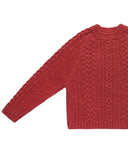 Kinsella Pullover | Handknit Design Sample | Brooklyn Tweed