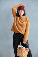 Kirigami Pullover | Knitting Pattern by Gudrun Johnston