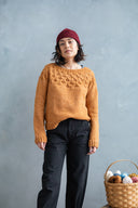 Kirigami Pullover | Knitting Pattern by Gudrun Johnston