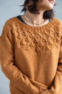 Kirigami Pullover | Knitting Pattern by Gudrun Johnston