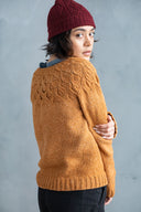 Kirigami Pullover | Knitting Pattern by Gudrun Johnston
