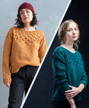Kirigami Pullover | Knitting Pattern by Gudrun Johnston