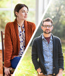 Little Wave Cardigan | Knitting Pattern by Gudrun Johnston