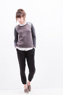 League Pullover | Knitting Pattern by Véronik Avery