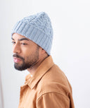 Link Hat | Knitting Pattern by Emily Greene in Imbue Vapor
