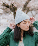 Link Hat | Knitting Pattern by Emily Greene in Imbue Vapor