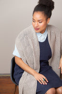 Linocut Wrap & Shawl | Knitting Pattern by Emily Greene | Brooklyn Tweed