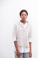Lohman Pullover | Knitting Pattern by Julie Hoover